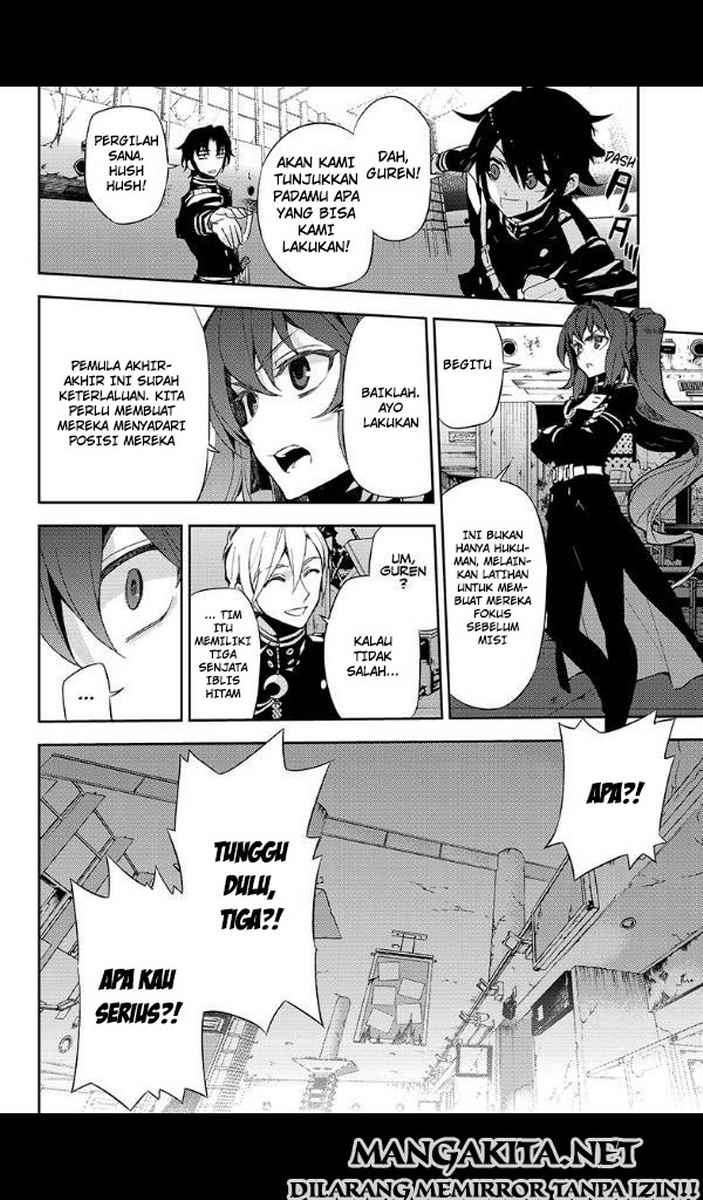 Owari no Seraph Chapter 25 page 34