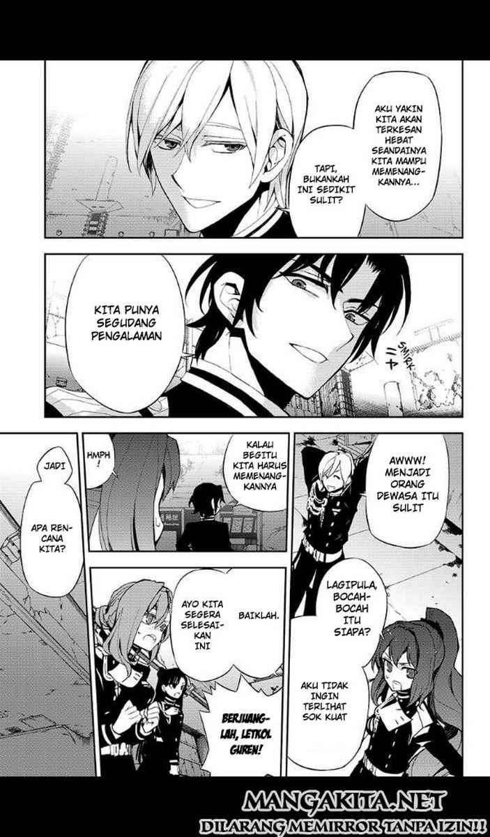 Owari no Seraph Chapter 25 page 35