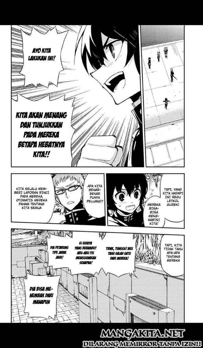 Owari no Seraph Chapter 25 page 36