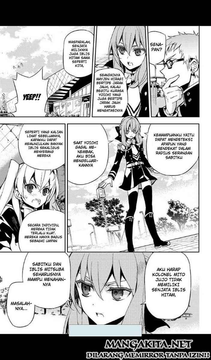 Owari no Seraph Chapter 25 page 37