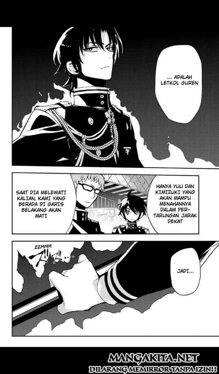 Owari no Seraph Chapter 25 page 38