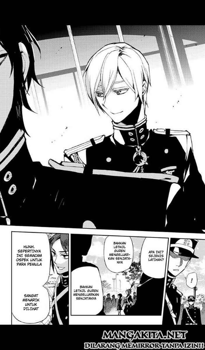 Owari no Seraph Chapter 25 page 40