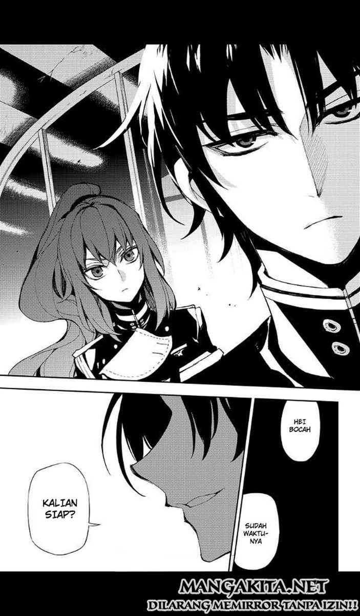 Owari no Seraph Chapter 25 page 41