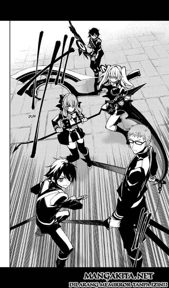 Owari no Seraph Chapter 25 page 42