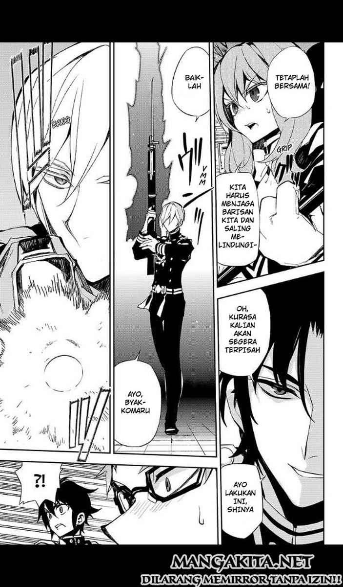 Owari no Seraph Chapter 25 page 43