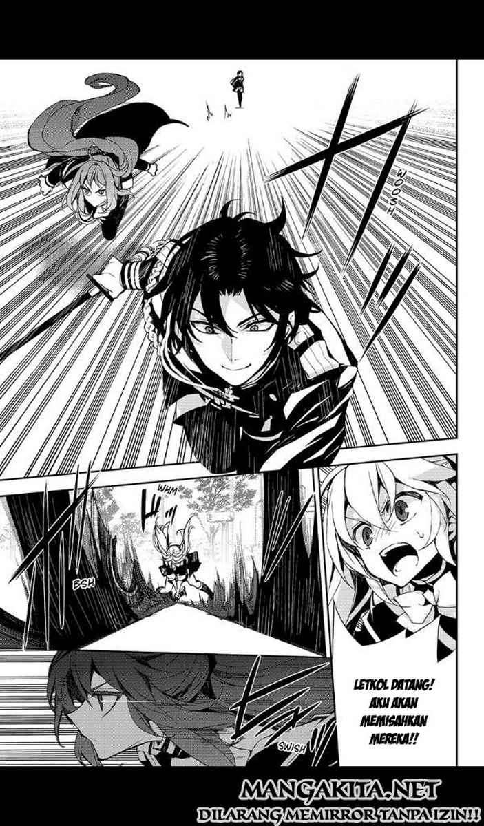 Owari no Seraph Chapter 25 page 45