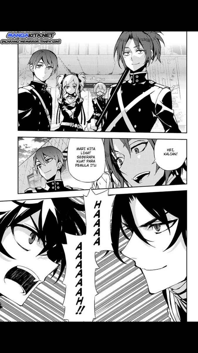 Owari no Seraph Chapter 26 page 1