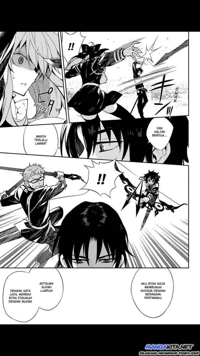 Owari no Seraph Chapter 26 page 11