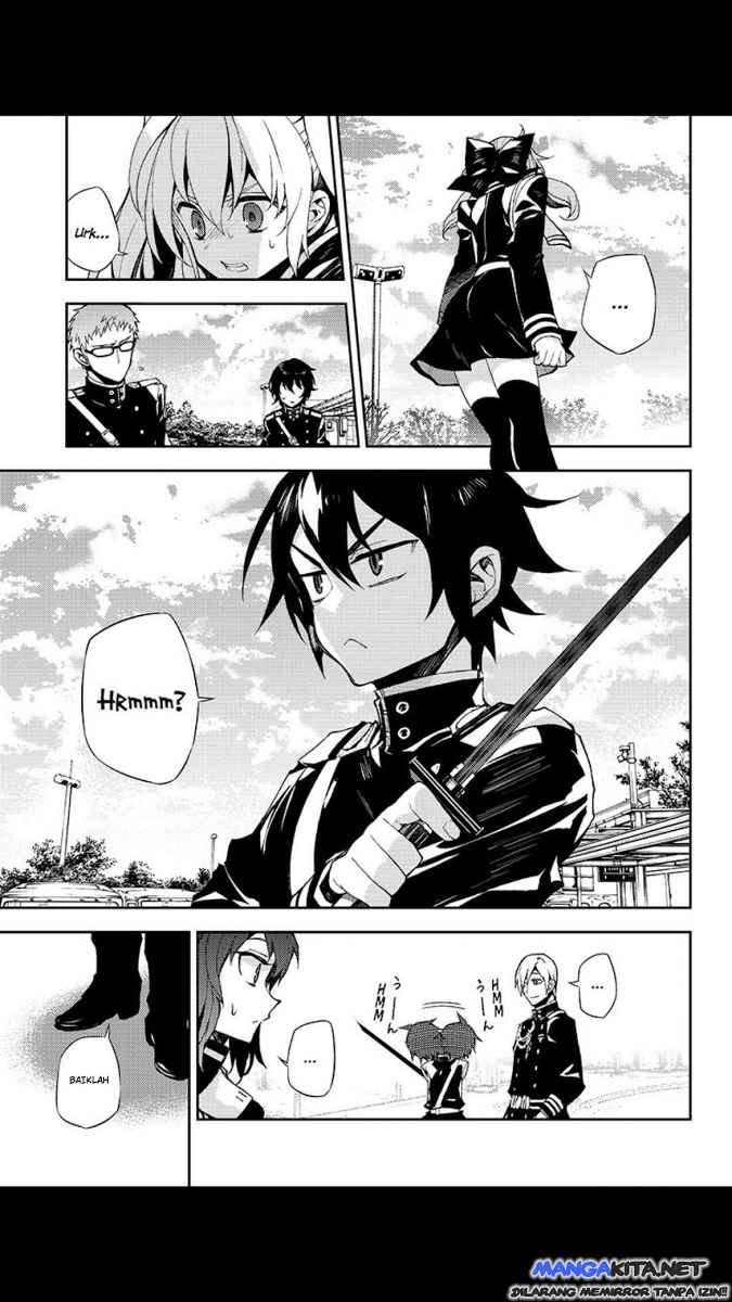 Owari no Seraph Chapter 26 page 13