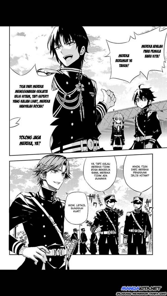 Owari no Seraph Chapter 26 page 14
