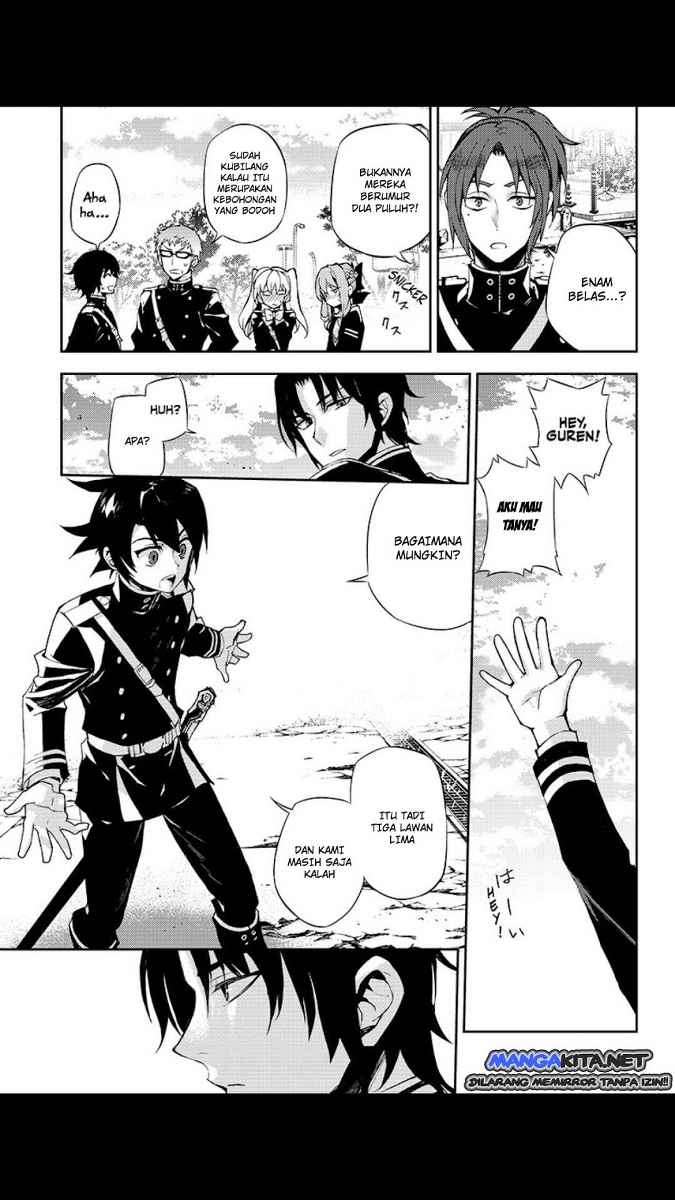 Owari no Seraph Chapter 26 page 15