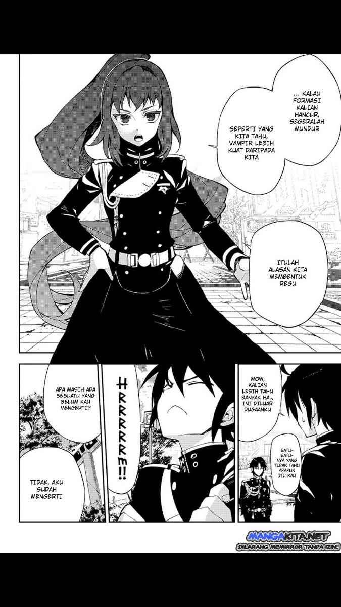 Owari no Seraph Chapter 26 page 18