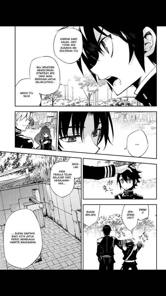 Owari no Seraph Chapter 26 page 19