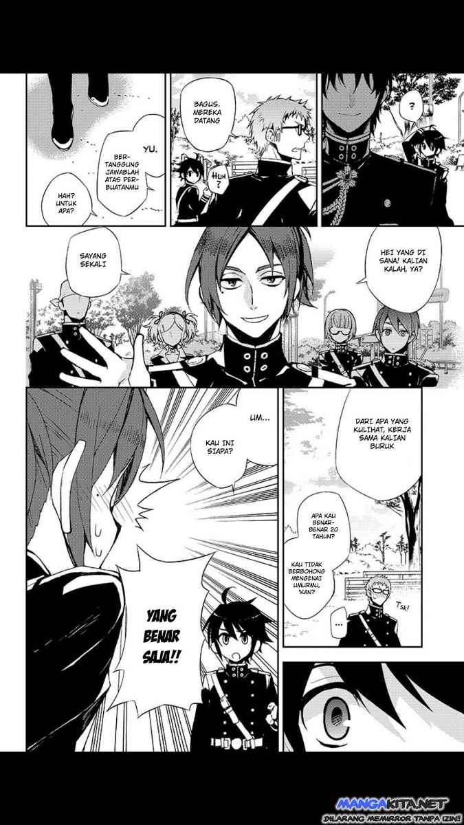 Owari no Seraph Chapter 26 page 20