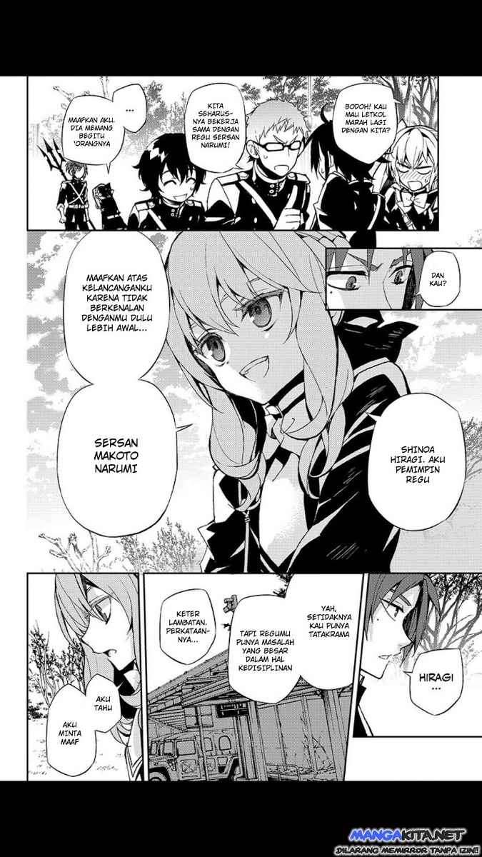 Owari no Seraph Chapter 26 page 22