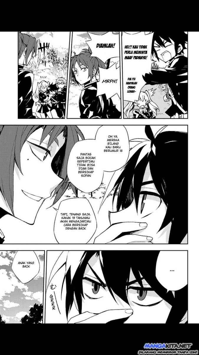 Owari no Seraph Chapter 26 page 23