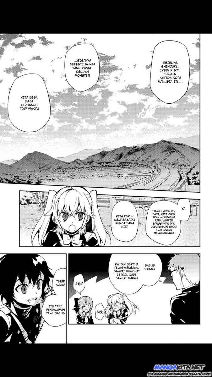 Owari no Seraph Chapter 26 page 25