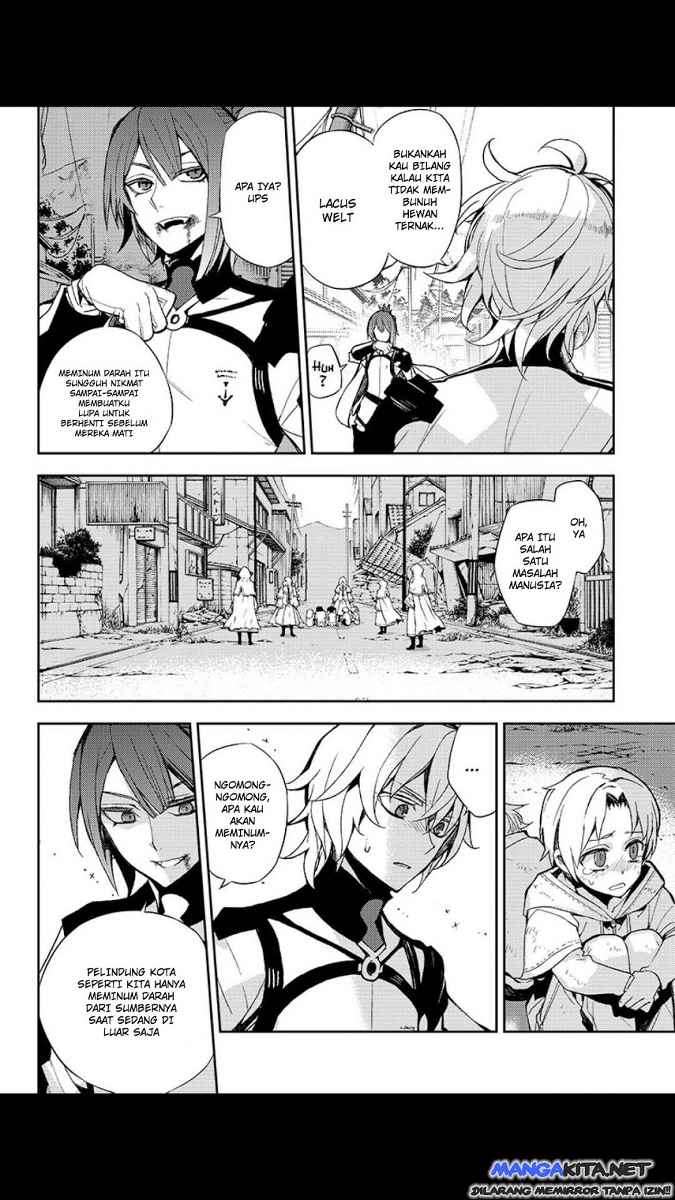 Owari no Seraph Chapter 26 page 32