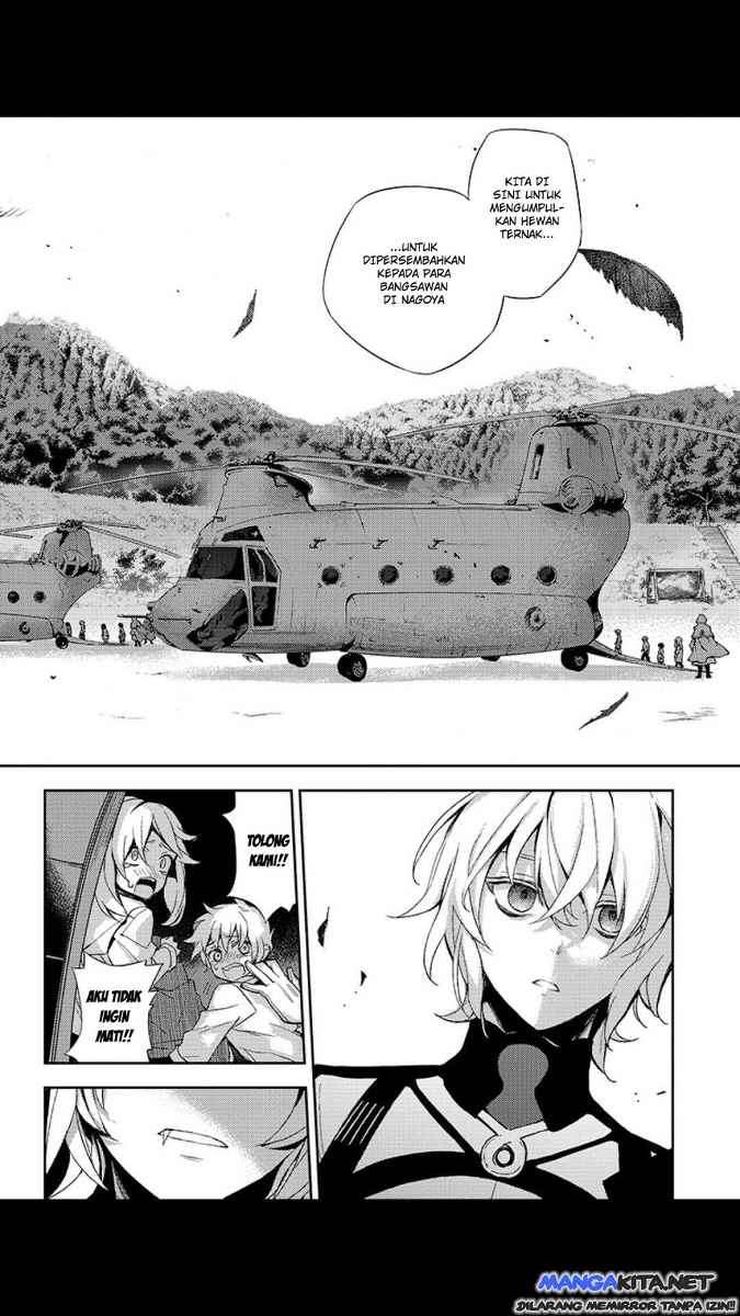 Owari no Seraph Chapter 26 page 34
