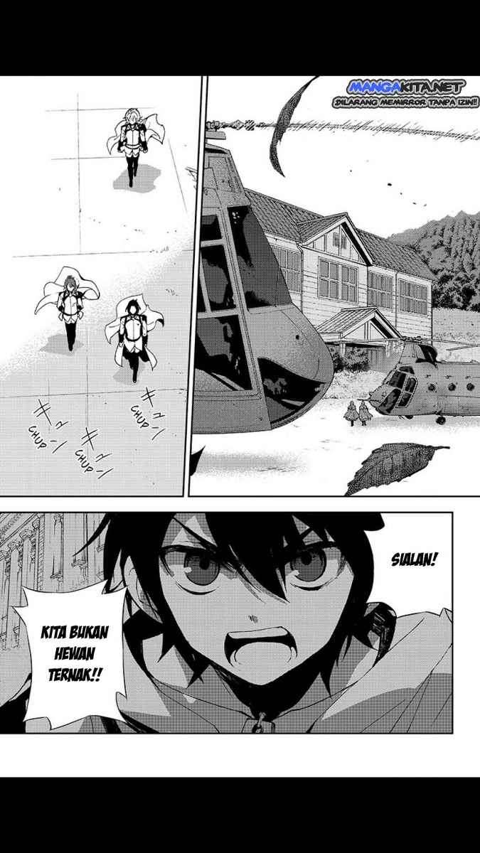 Owari no Seraph Chapter 26 page 35