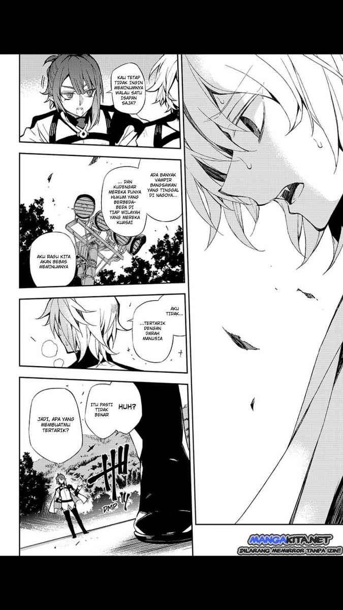 Owari no Seraph Chapter 26 page 36