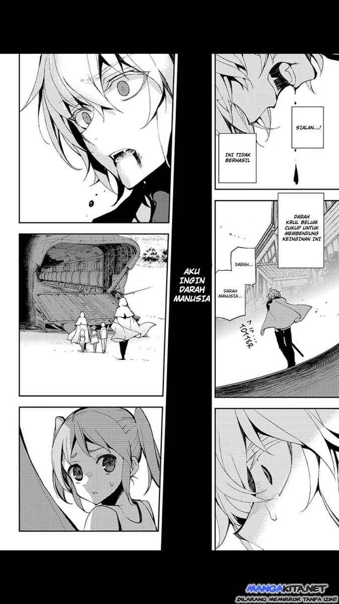 Owari no Seraph Chapter 26 page 38