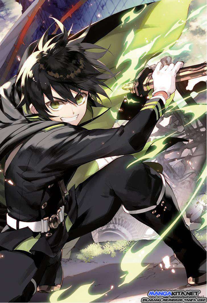 Owari no Seraph Chapter 32 page 1