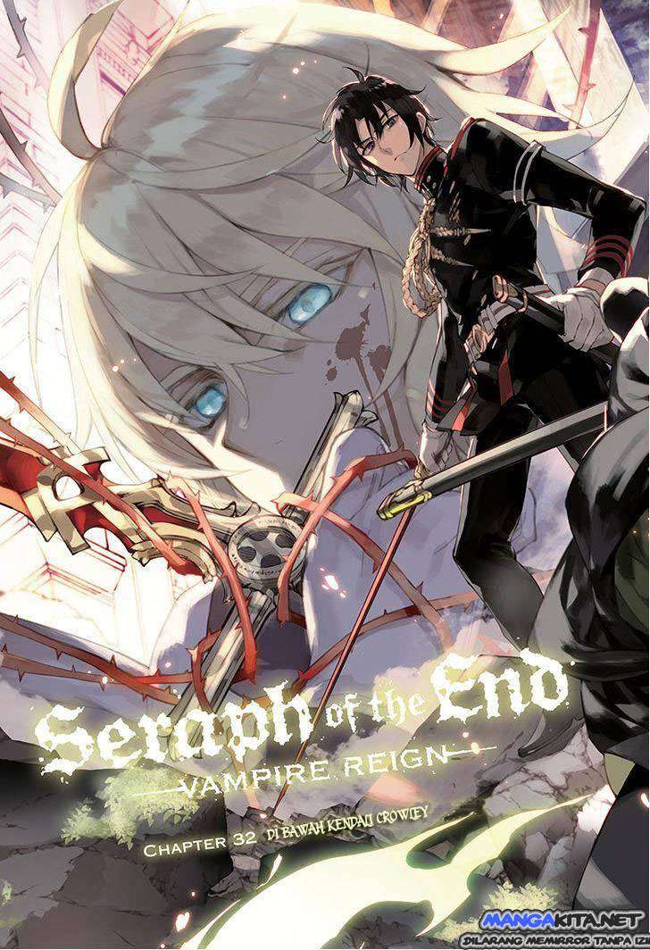Owari no Seraph Chapter 32 page 2