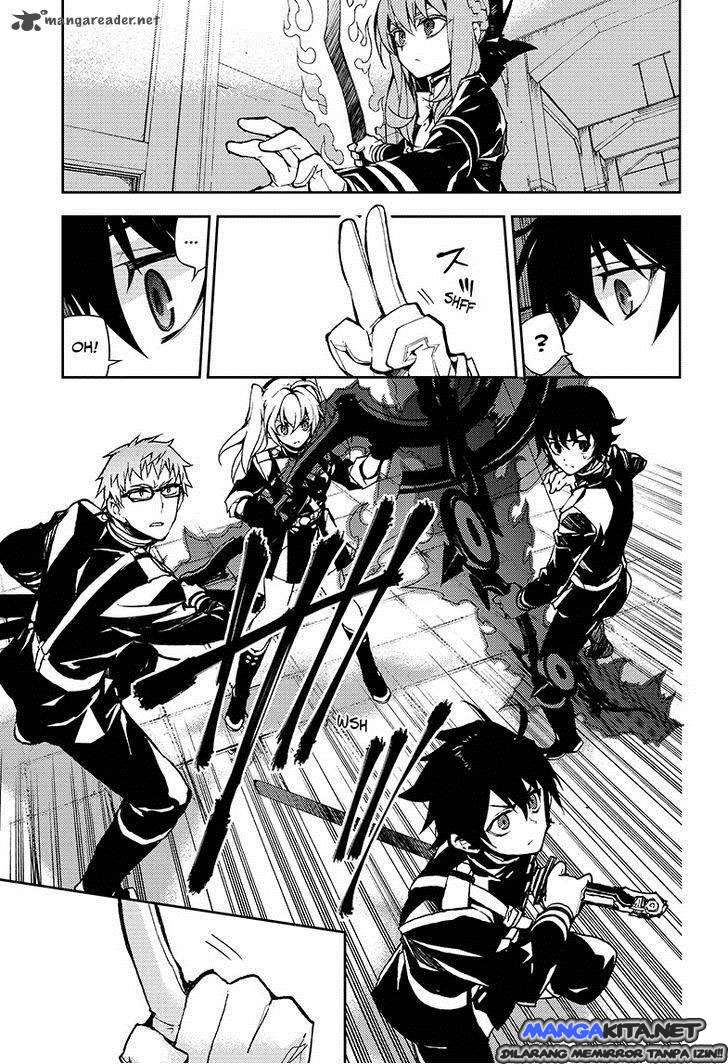 Owari no Seraph Chapter 32 page 6