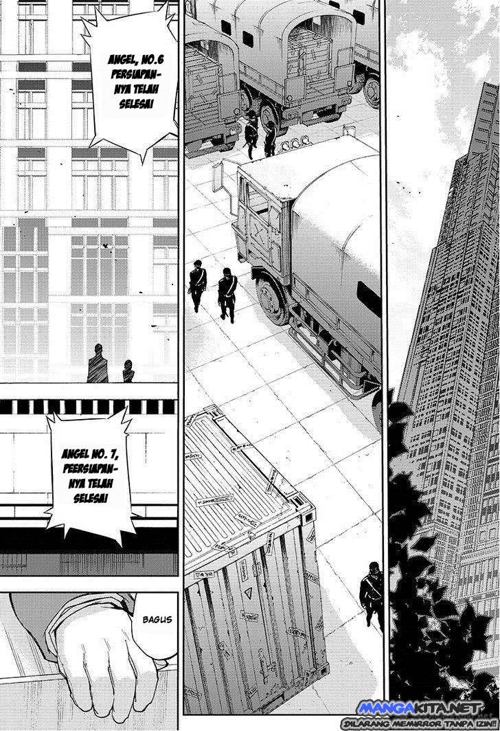 Owari no Seraph Chapter 32 page 8