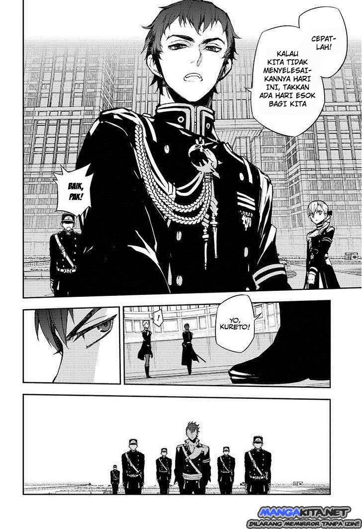 Owari no Seraph Chapter 32 page 9