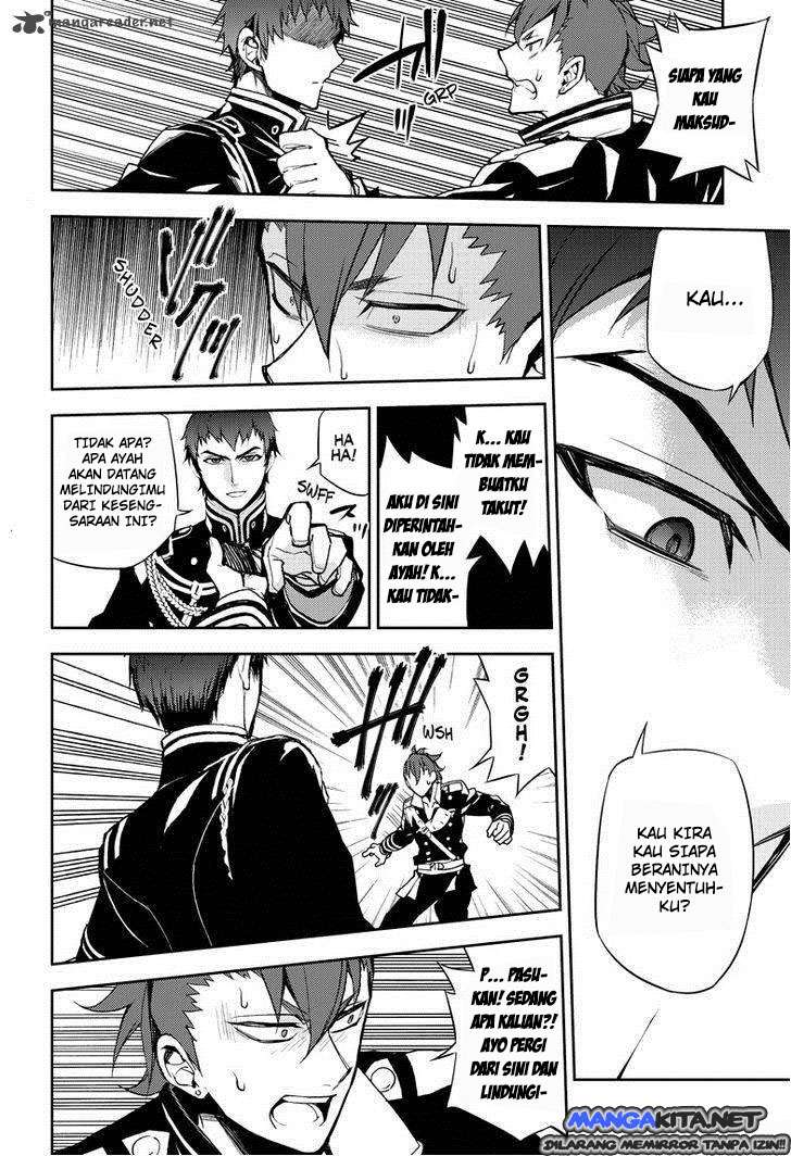 Owari no Seraph Chapter 32 page 13