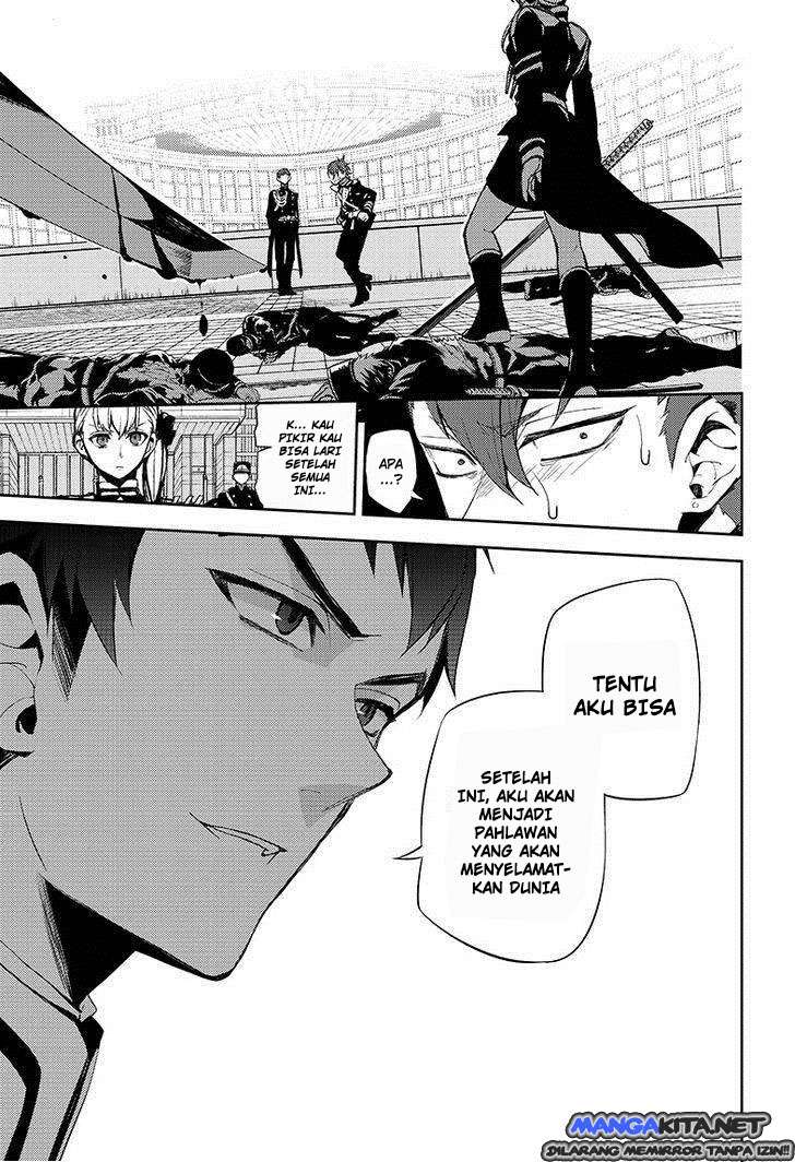 Owari no Seraph Chapter 32 page 14
