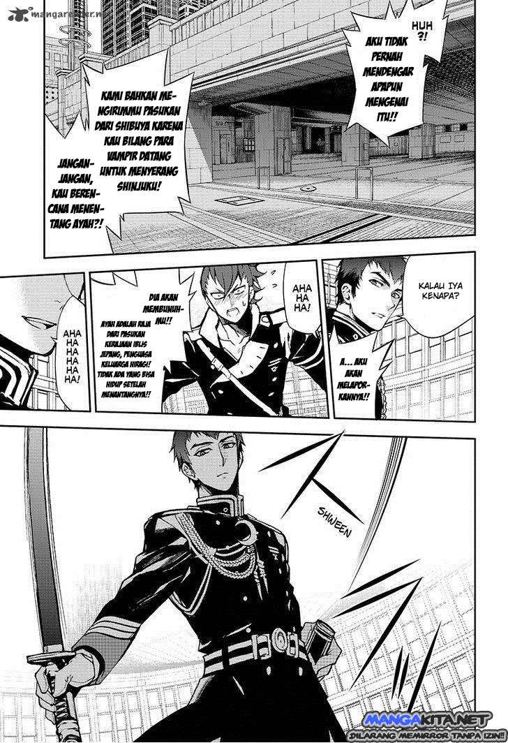 Owari no Seraph Chapter 32 page 16