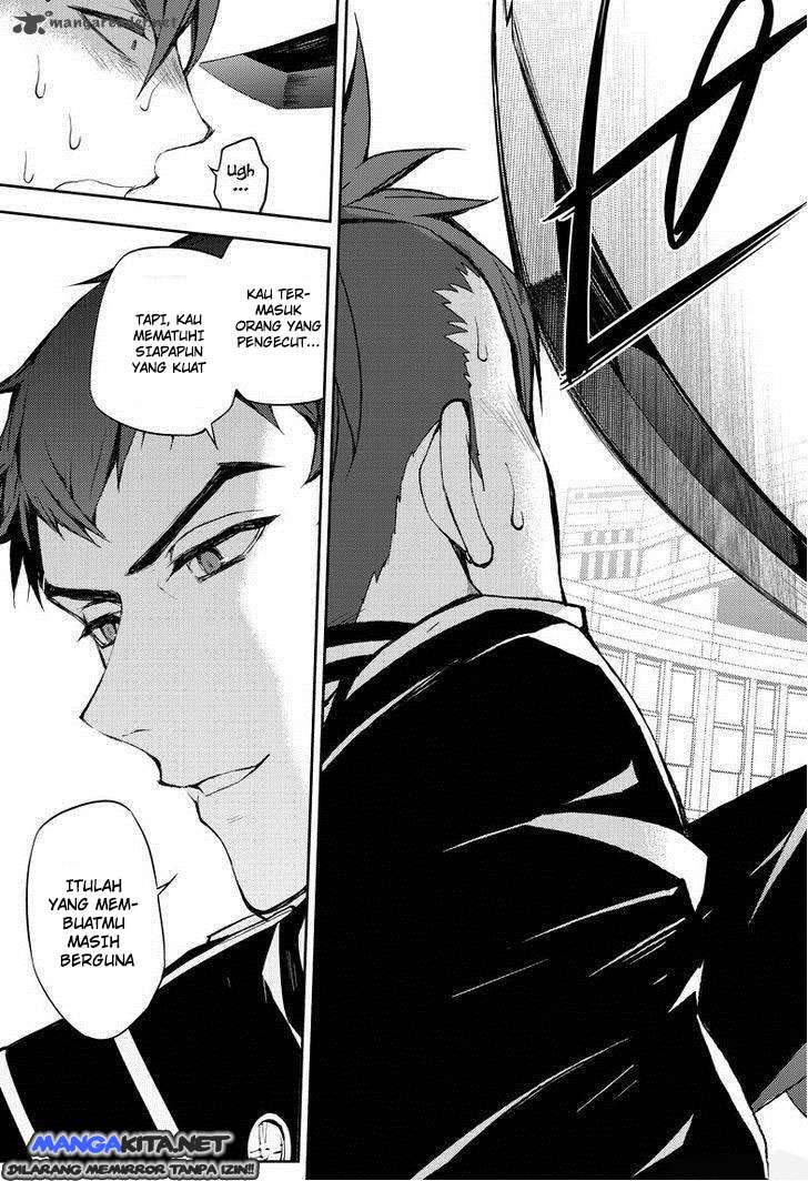 Owari no Seraph Chapter 32 page 18