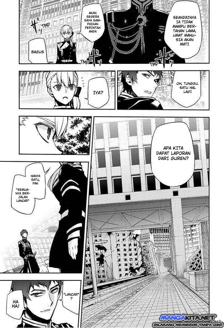Owari no Seraph Chapter 32 page 20