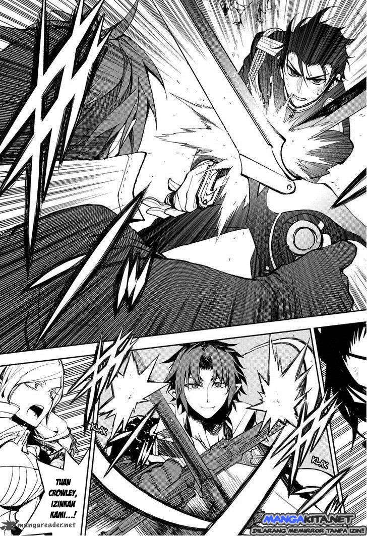 Owari no Seraph Chapter 32 page 22