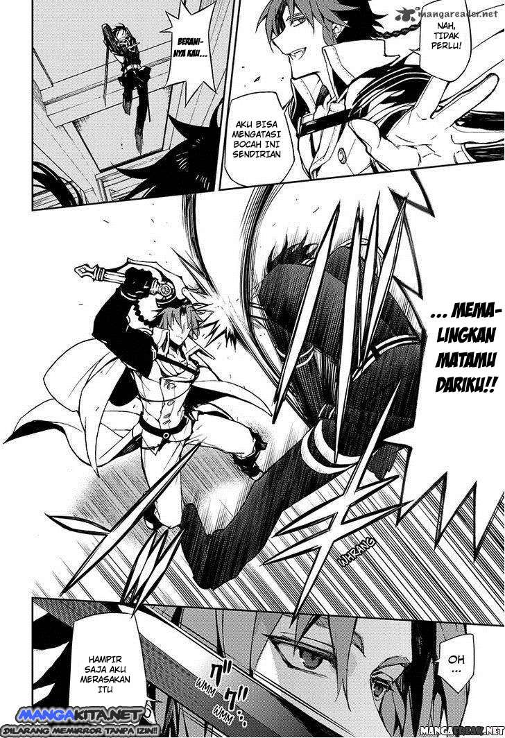 Owari no Seraph Chapter 32 page 23
