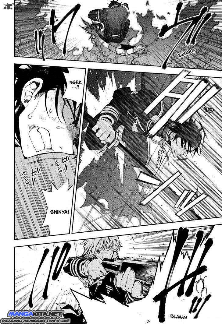 Owari no Seraph Chapter 32 page 25