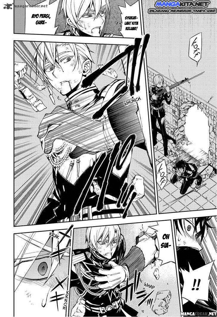 Owari no Seraph Chapter 32 page 27
