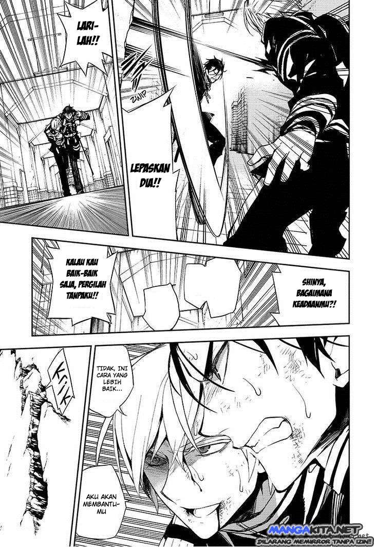 Owari no Seraph Chapter 32 page 28