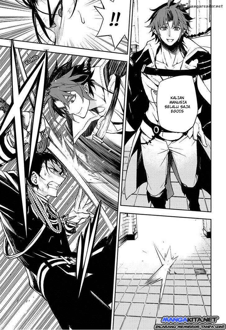 Owari no Seraph Chapter 32 page 30