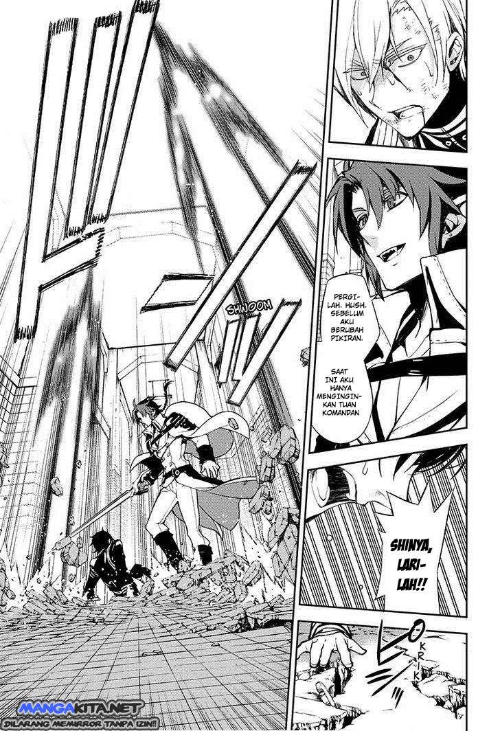 Owari no Seraph Chapter 32 page 32