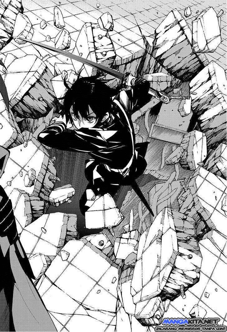 Owari no Seraph Chapter 32 page 33