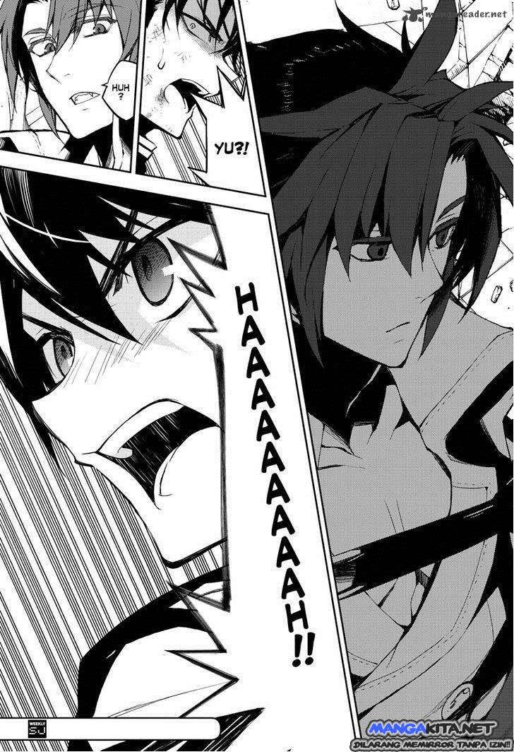 Owari no Seraph Chapter 32 page 34