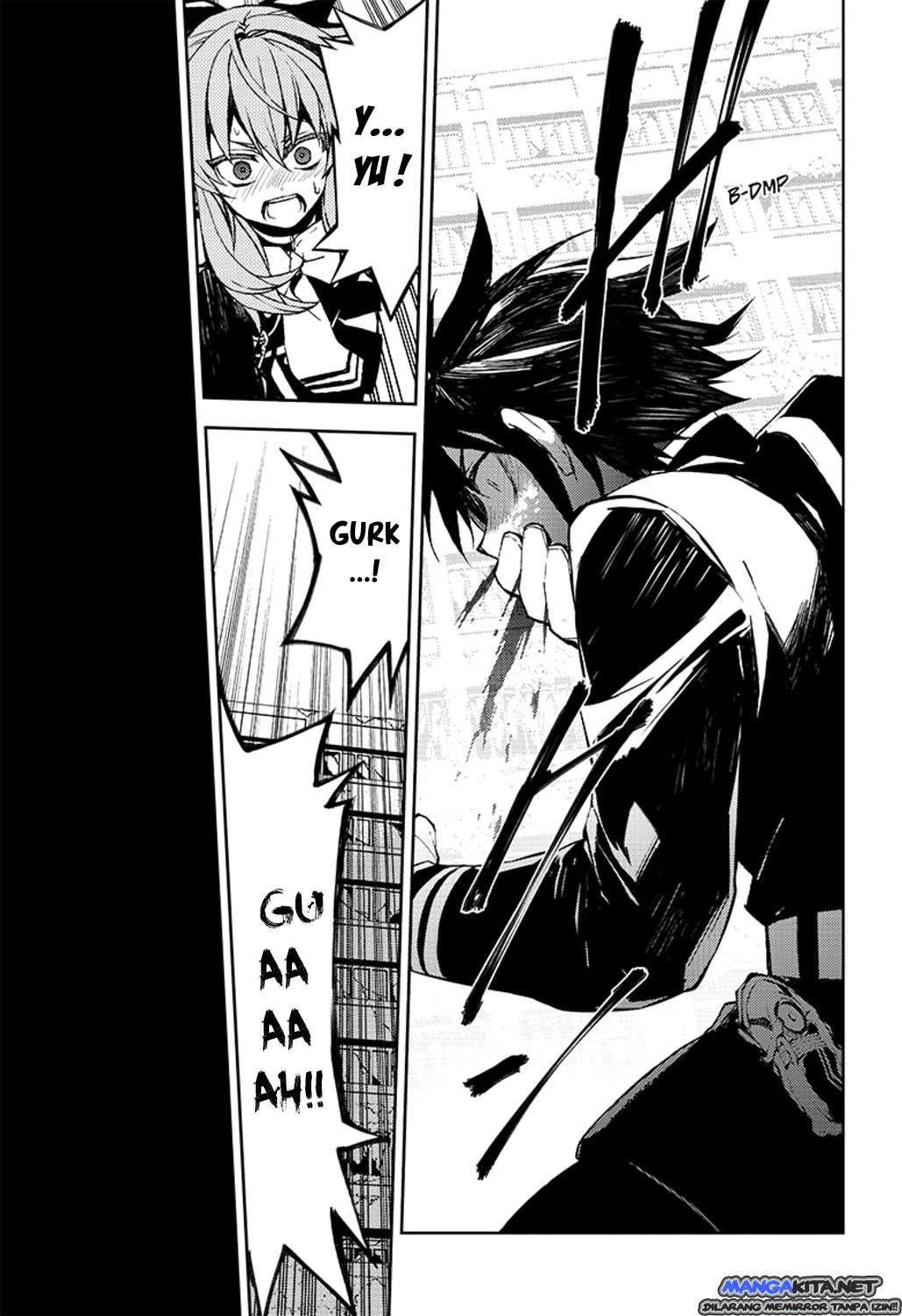 Owari no Seraph Chapter 34 page 2