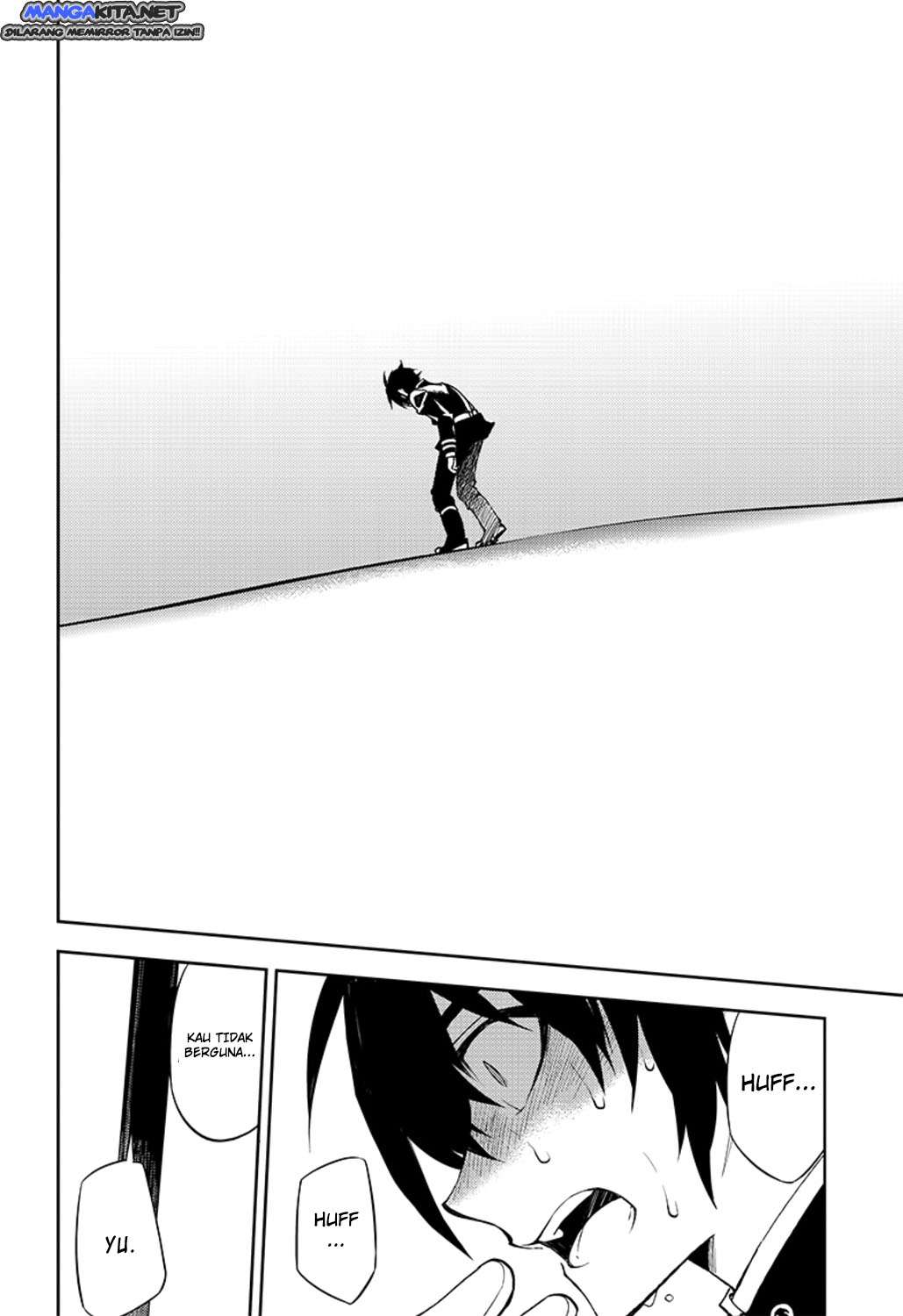 Owari no Seraph Chapter 34 page 3