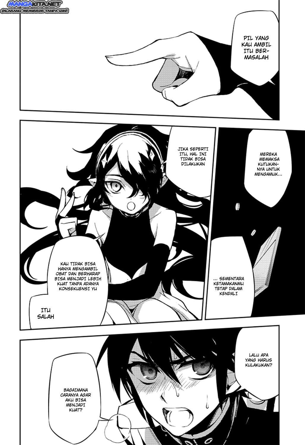Owari no Seraph Chapter 34 page 5
