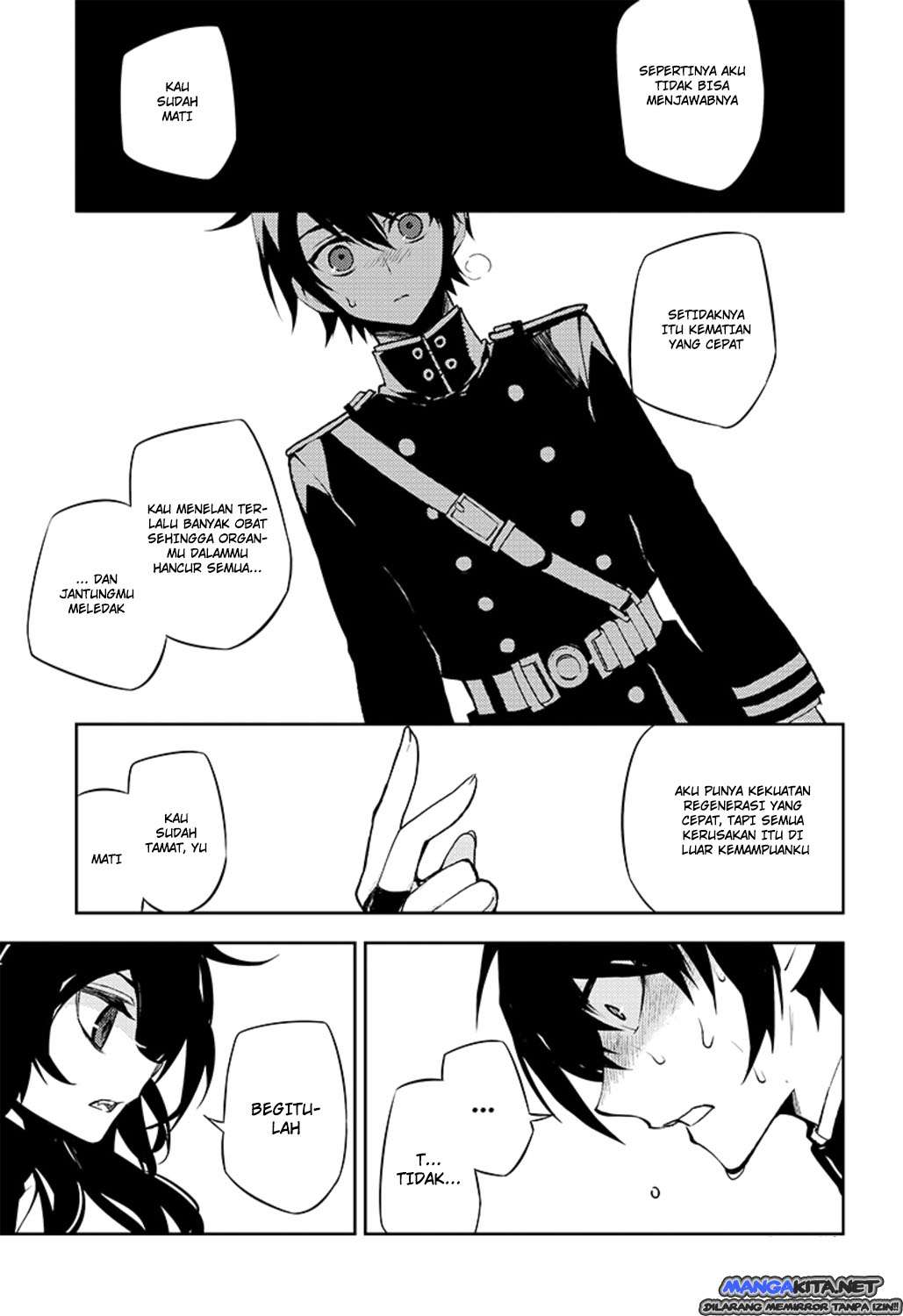 Owari no Seraph Chapter 34 page 6