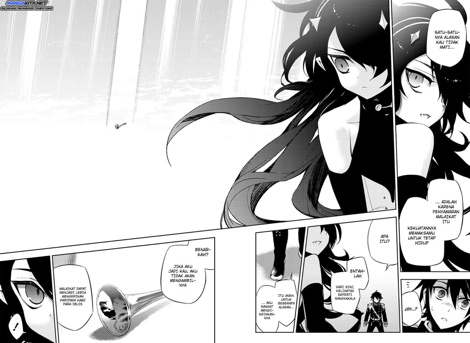 Owari no Seraph Chapter 34 page 7